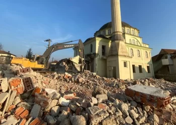 Düzce’de depremde hasar gören 464 konutun yıkımı tamamlandı