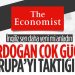 Economist: Türkiye, kendi ağırlık merkezine sahip