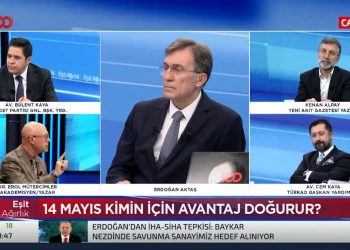 Erol Mütercimler’den muhalefete: Tayyip Bey sizi ezer geçer