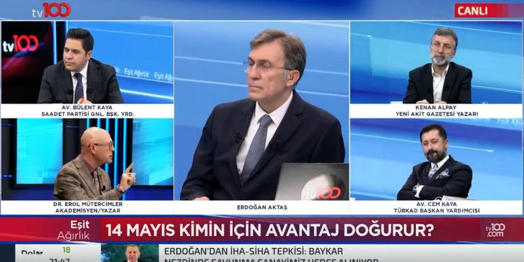 Erol Mütercimler’den muhalefete: Tayyip Bey sizi ezer geçer