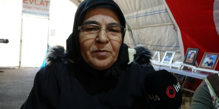 Evlat nöbeti bin 242’nci gününde