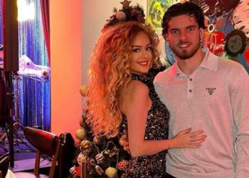 Fenerbahçeli Ferdi Kadıoğlu’nun sevgilisi Sera Vrij güzelliği ile büyülüyor! “Dünyanın en güzel çifti”