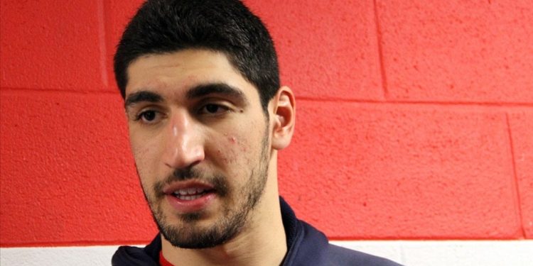 FETÖ’cü Enes Kanter, Türkiye için Batı’dan demokrasi istedi