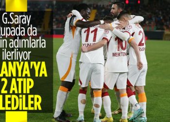 Galatasaray, çeyrek finalde