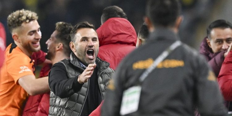 Galatasaray’dan Okan Buruk paylaşımı