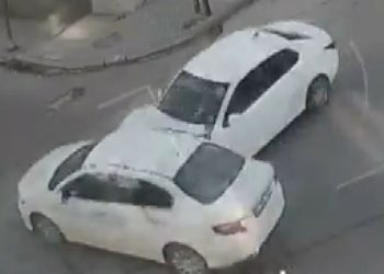 Gaziantep’te KGYS kameralarına yansıyan kazalar