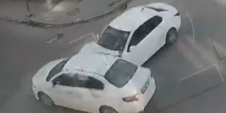 Gaziantep’te KGYS kameralarına yansıyan kazalar