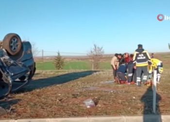 Gaziantep’te öğrenci servisi ile bir araç çarpıştı: 1 ölü, 12 yaralı