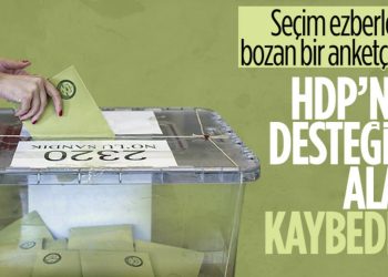 Hakan Bayrakçı’ya göre HDP’nin desteğini alan kaybeder