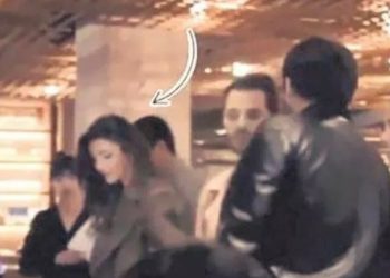 Hakan Sabancı ile Hande Erçel görüntülendi