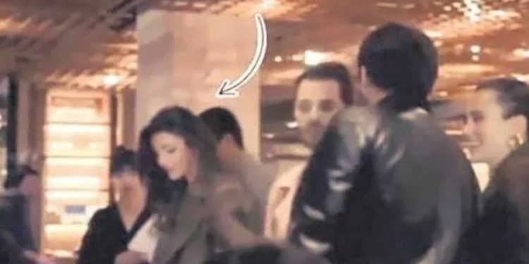 Hakan Sabancı ile Hande Erçel görüntülendi