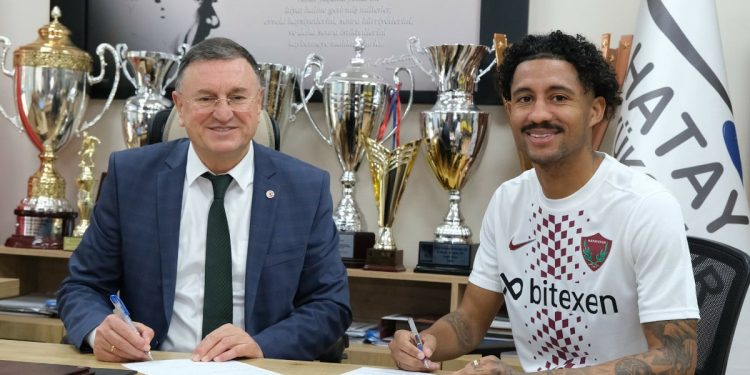 Hatayspor, Jeremy Dudziak’ı transfer etti