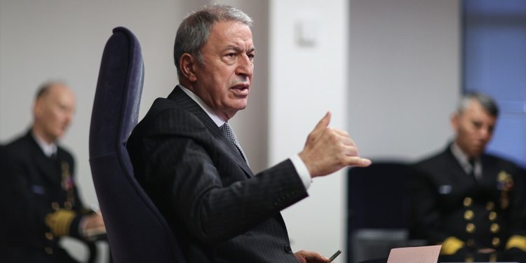 Hulusi Akar: İsveç ve Finlandiya, güvenlik endişemize saygı duymalı