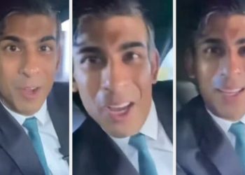 İngiltere Başbakanı Sunak, emniyet kemeri takmadığı için para cezasına çarptırıldı