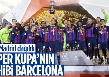 İspanya Süper Kupası’nı Barcelona kazandı
