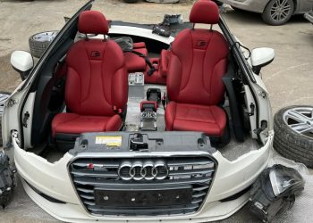 İstanbul’da eski otomobilini çalıp parçalattı