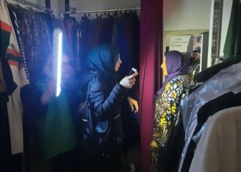 İstanbul’da müşterilerin karanlıkta alışveriş yaptığı butik şaşkına çevirdi