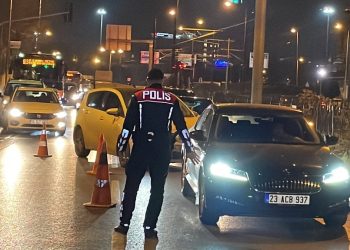 İstanbul’da yılın ilk huzur uygulaması yapıldı
