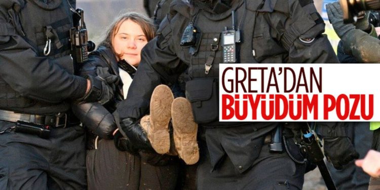 İsveçli çevre aktivisti Greta Thunberg Almanya’da gözaltına alındı