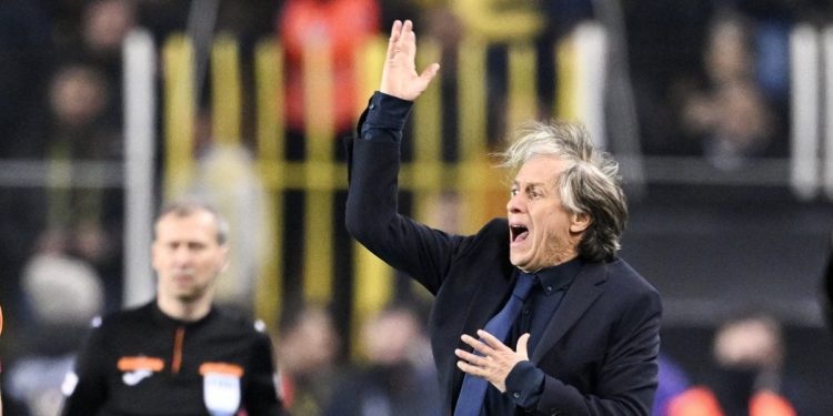 Jorge Jesus: Bir sorumlu varsa benim