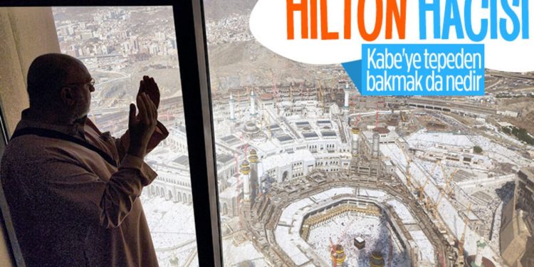 Kabe’nin etrafındaki çirkin yapılaşma