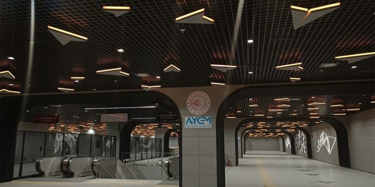 Kağıthane-İstanbul Havalimanı Metrosu İstanbulluların hizmetinde