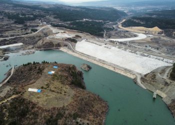 Kastamonu’da Araç Barajı’nda su seviyesi yükseliyor