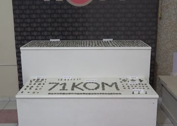 Kırıkkale’de tarihi eser kaçakçılarına operasyon