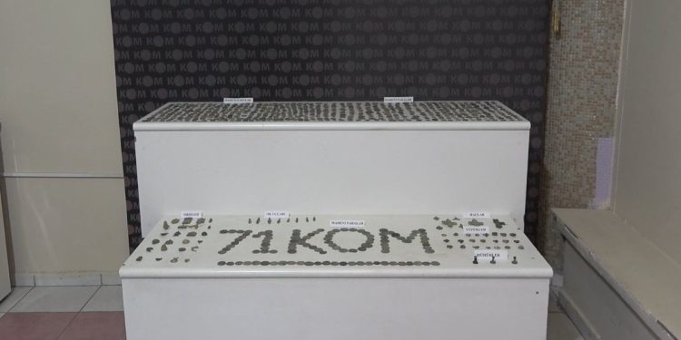 Kırıkkale’de tarihi eser kaçakçılarına operasyon