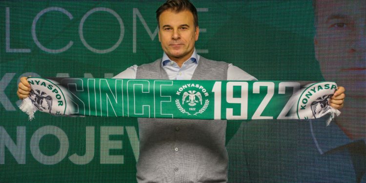 Konyaspor’un yeni teknik direktörü Stanojevic oldu
