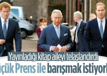 Kraliyet Ailesi, Prens Harry ile barış görüşmeleri yürütüyor