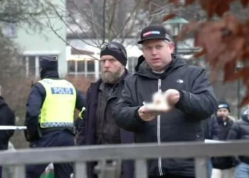 Kur’an-ı Kerim’i yakan provokatör Paludan tehdit etmeye kalktı