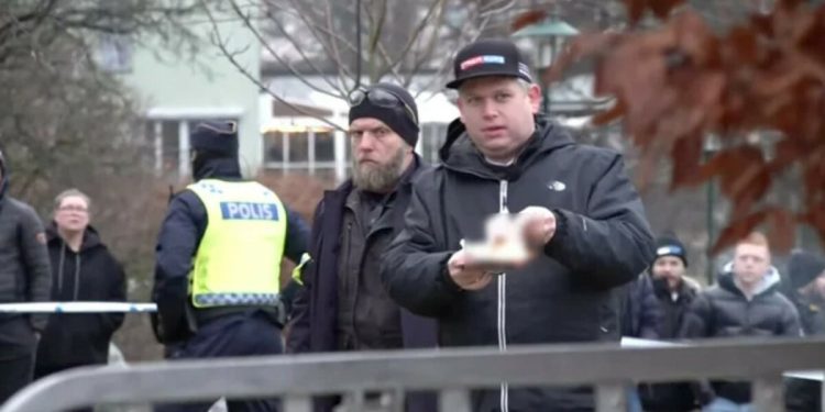 Kur’an-ı Kerim’i yakan Rasmus Paludan: Korkuyorum