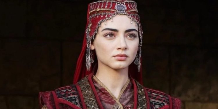 Kuruluş Osman’ın Bala’sı son karesiyle akılları aldı! ‘Osman Bey çıldırtan güzellik’