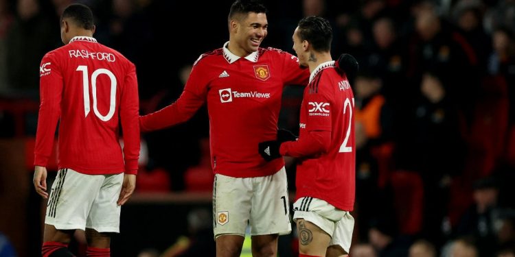 Manchester United, FA Cup’ta 5. tura çıktı