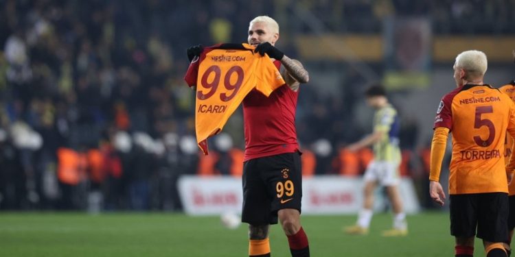 Mauro Icardi performansıyla mest ediyor