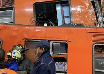 Meksika’da iki metro treni çarpıştı: 1 ölü 57 yaralı