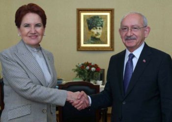 Meral Akşener, Kemal Kılıçdaroğlu’nu ziyaret etti