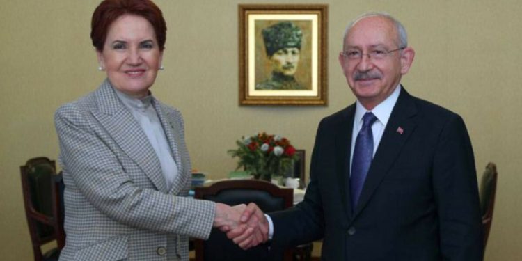 Meral Akşener, Kemal Kılıçdaroğlu’nu ziyaret etti
