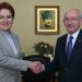Meral Akşener, Kemal Kılıçdaroğlu’nu ziyaret etti