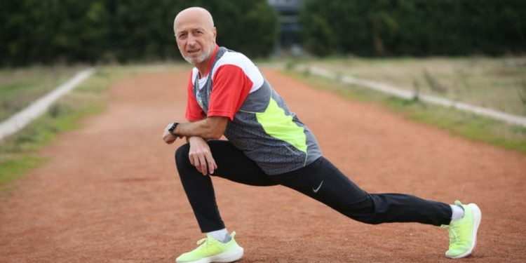 Milli atlet Ali Turan, 43 yıldır sportif başarı için koşuyor