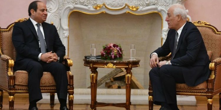Mısır Cumhurbaşkanı Sisi’den Ermenistan’a resmi ziyaret