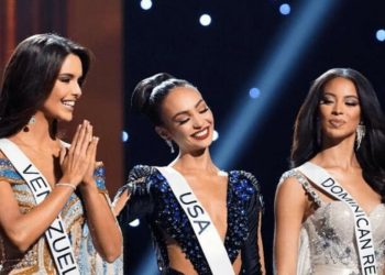 Miss Universe yarışmasının en güzeli seçildi