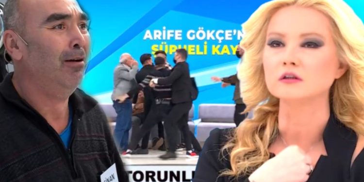 Müge Anlı’da stüdyo birbirine girdi! Sinan Sardoğan bu kez konukları çileden çıkardı…