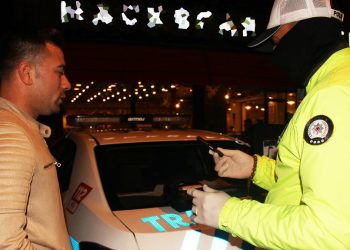 Muğla’da trafik polisleri uyuşturucu testi yaptı