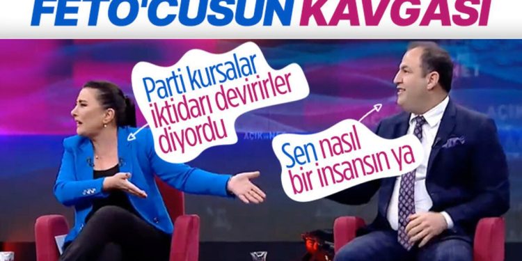 Murat Gezici ve Sevilay Yılman canlı yayında birbirine girdi