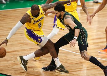 NBA lideri Boston Celtics, Los Angeles Lakers’ı uzatmada yendi