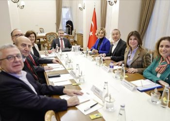 Nureddin Nebati, turizmin çeşitlendirilmesini masaya yatırdı