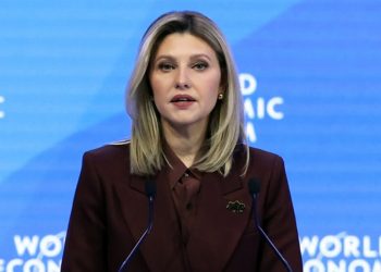 Olena Zelenska: Dünyanın çöküşüyle karşı karşıyayız