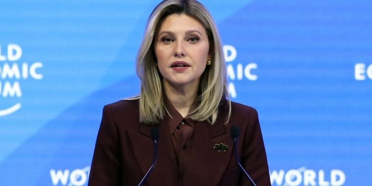 Olena Zelenska: Dünyanın çöküşüyle karşı karşıyayız